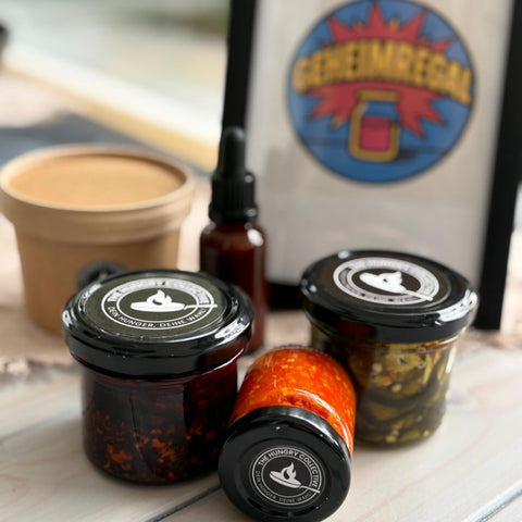 Birds-eye chili sauce