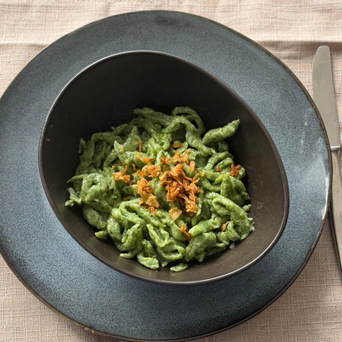 Spinatspätzle