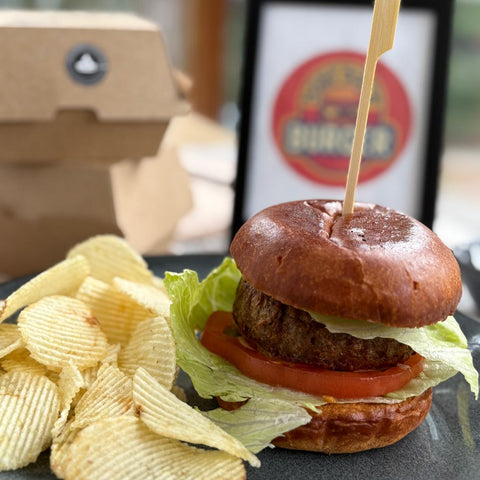 Deluxe Cheese Burger