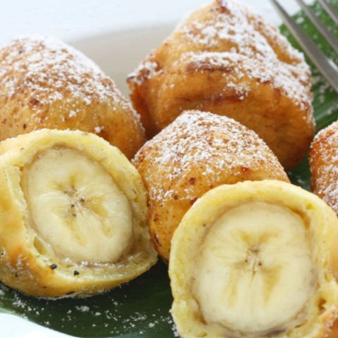 Frittierte Bananen