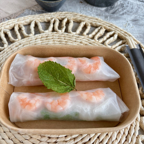 Sommerrolle Garnele